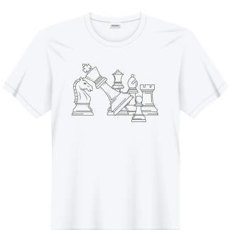 Camiseta - Ajedrez