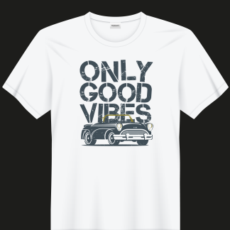 Camiseta - Only Good Vibes
